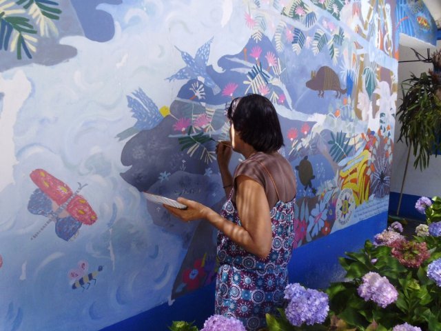 RESTAURACIÓN MURALES 2020